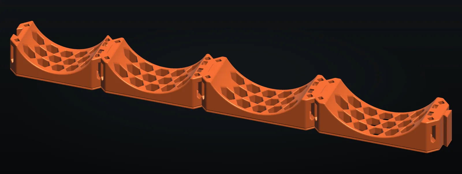 TankLock™ module row