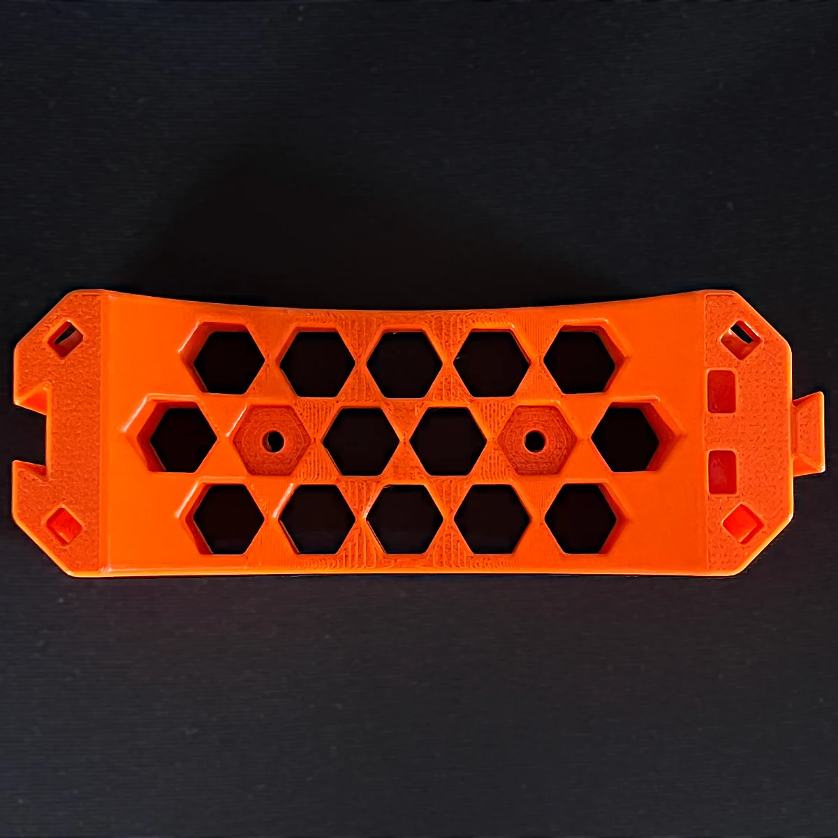 TankLock™ FIX version — two screw points in the cradle floor