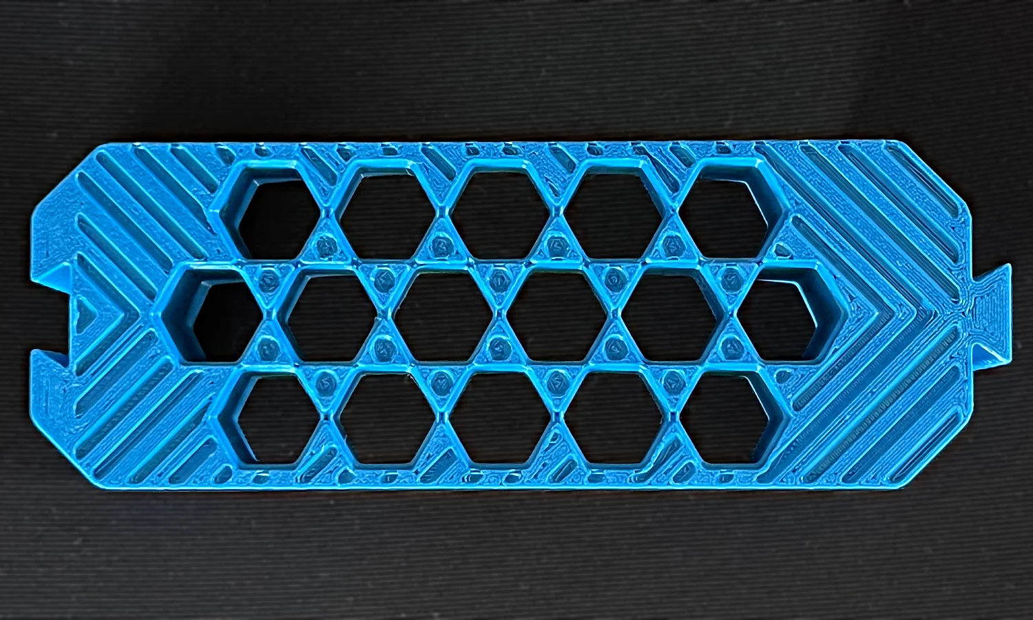 The HOLDFAST™ underside pattern of a TankLock™ module